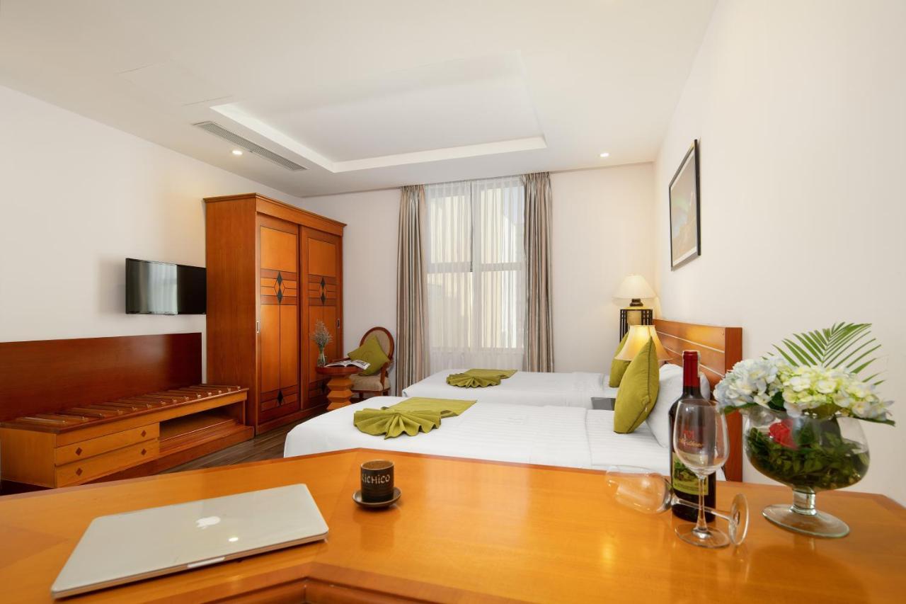 דה נאנג Richico Luxury Apartel Ocean מראה חיצוני תמונה