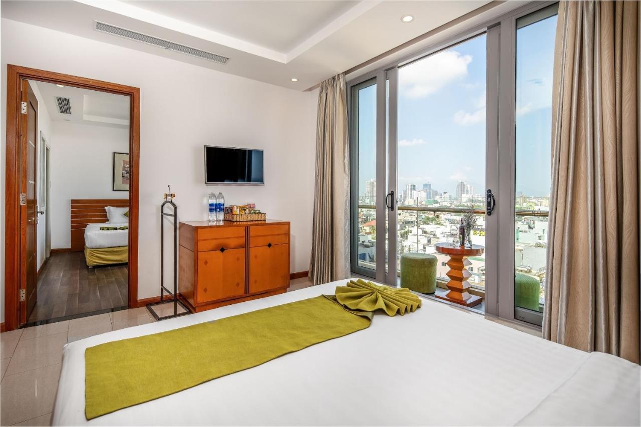 דה נאנג Richico Luxury Apartel Ocean מראה חיצוני תמונה