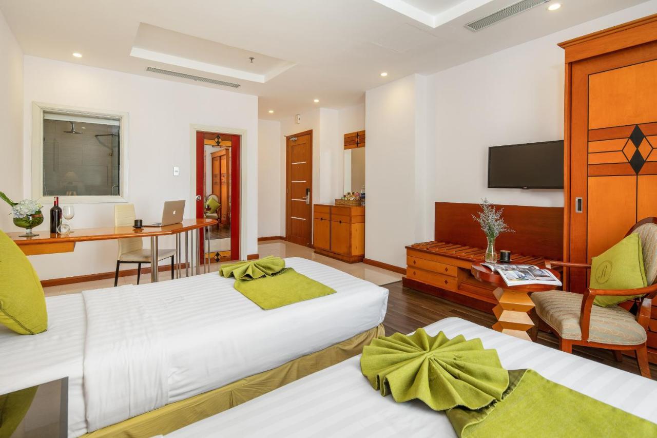 דה נאנג Richico Luxury Apartel Ocean מראה חיצוני תמונה
