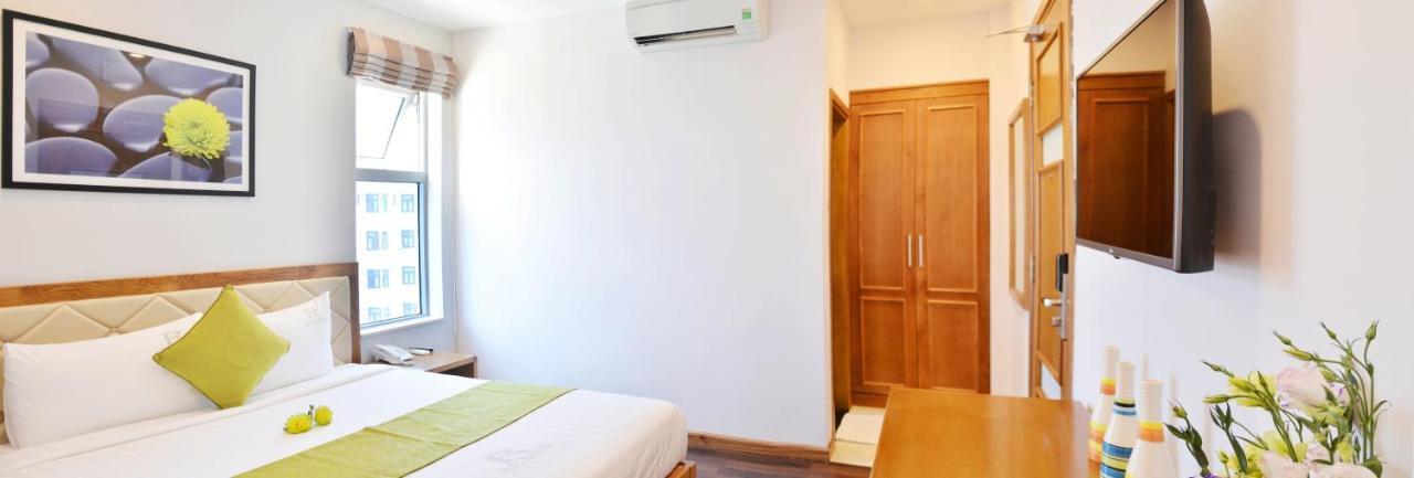 דה נאנג Richico Luxury Apartel Ocean מראה חיצוני תמונה