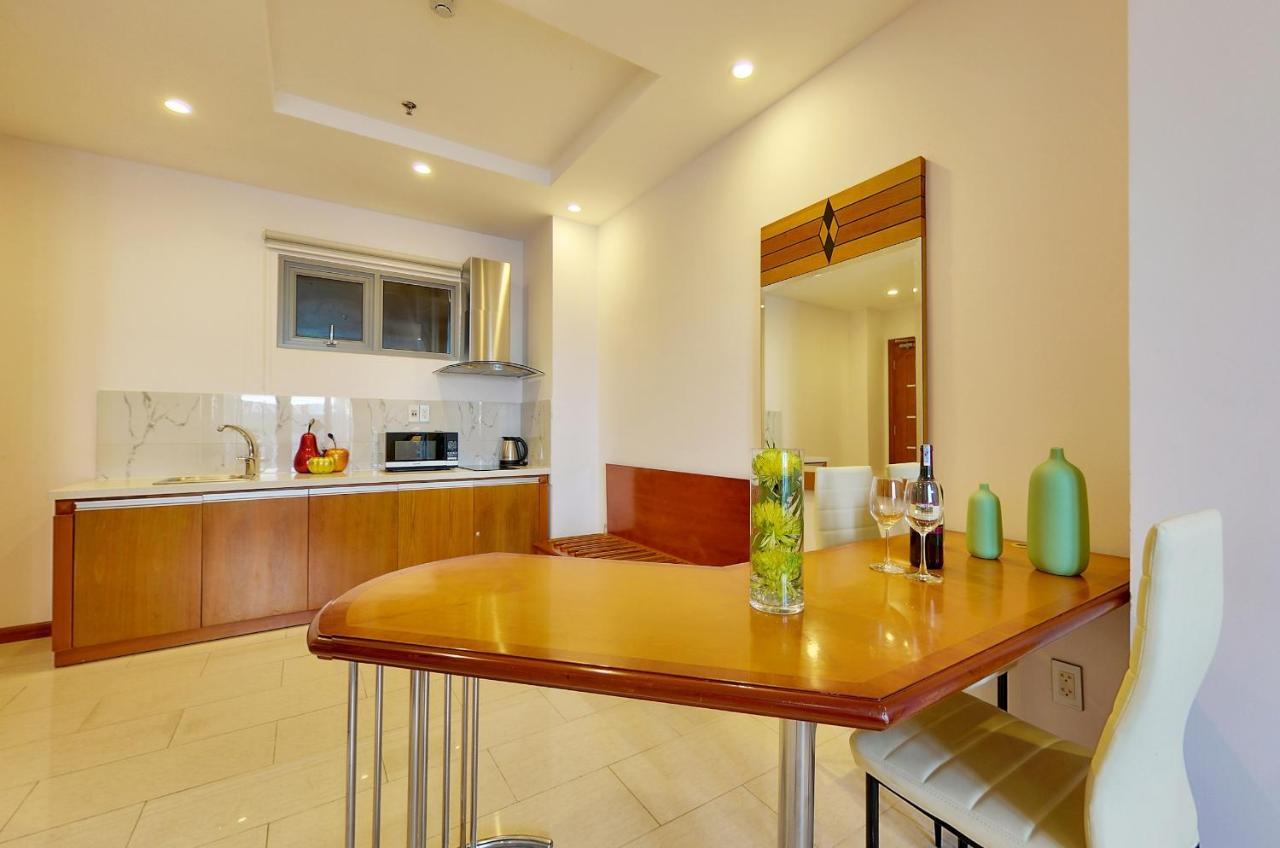 דה נאנג Richico Luxury Apartel Ocean מראה חיצוני תמונה