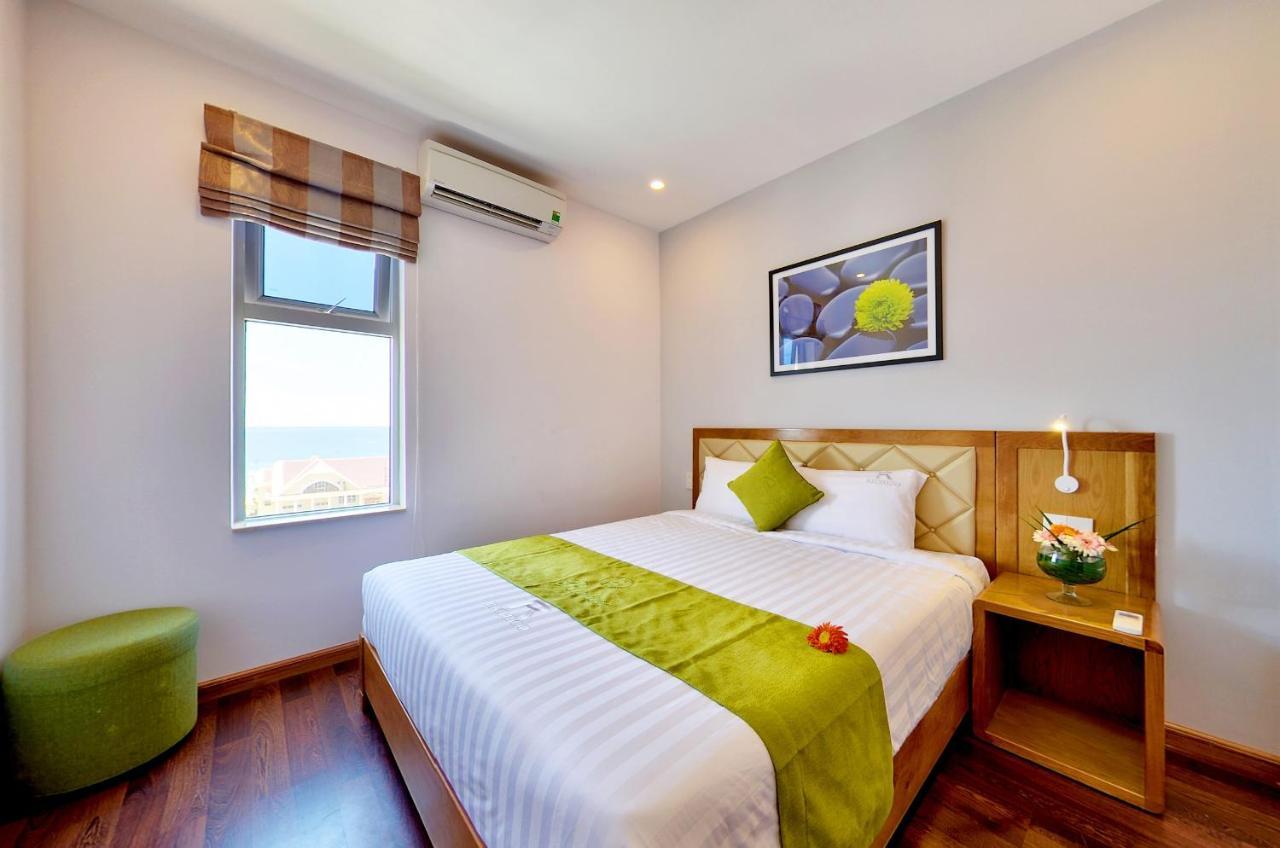 דה נאנג Richico Luxury Apartel Ocean מראה חיצוני תמונה