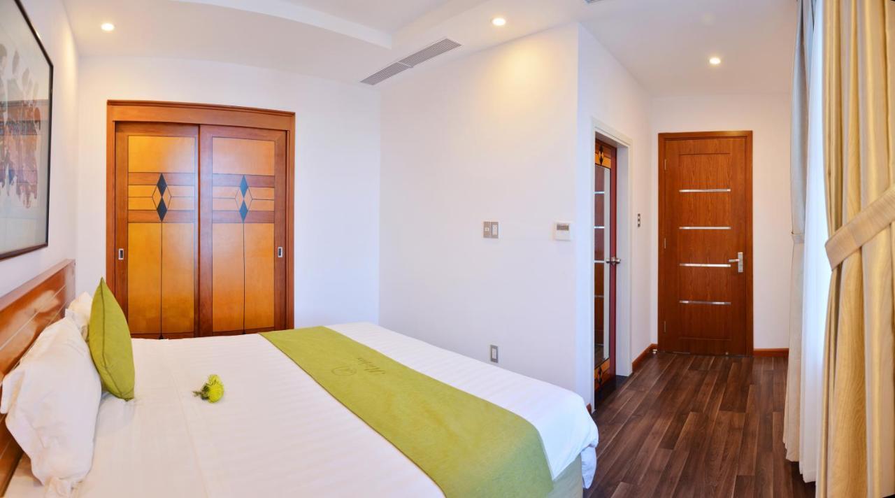 דה נאנג Richico Luxury Apartel Ocean מראה חיצוני תמונה