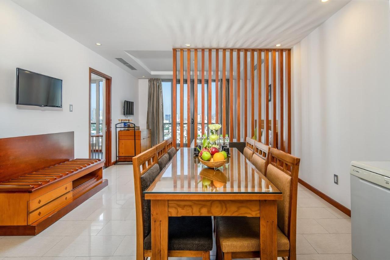 דה נאנג Richico Luxury Apartel Ocean מראה חיצוני תמונה