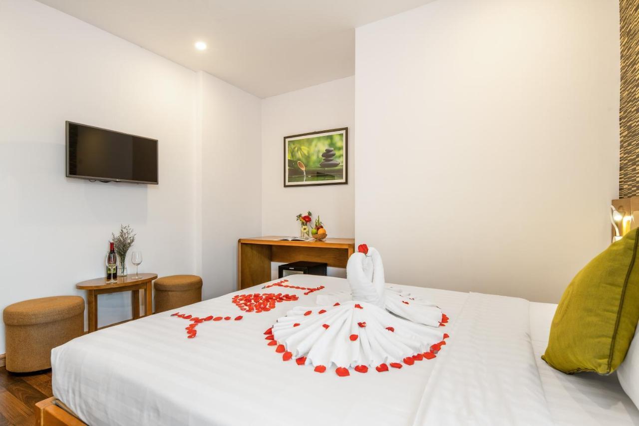 דה נאנג Richico Luxury Apartel Ocean מראה חיצוני תמונה