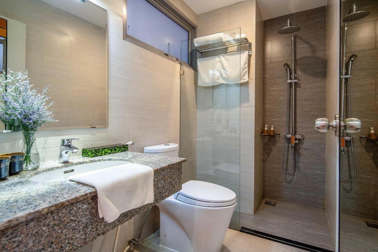 דה נאנג Richico Luxury Apartel Ocean מראה חיצוני תמונה