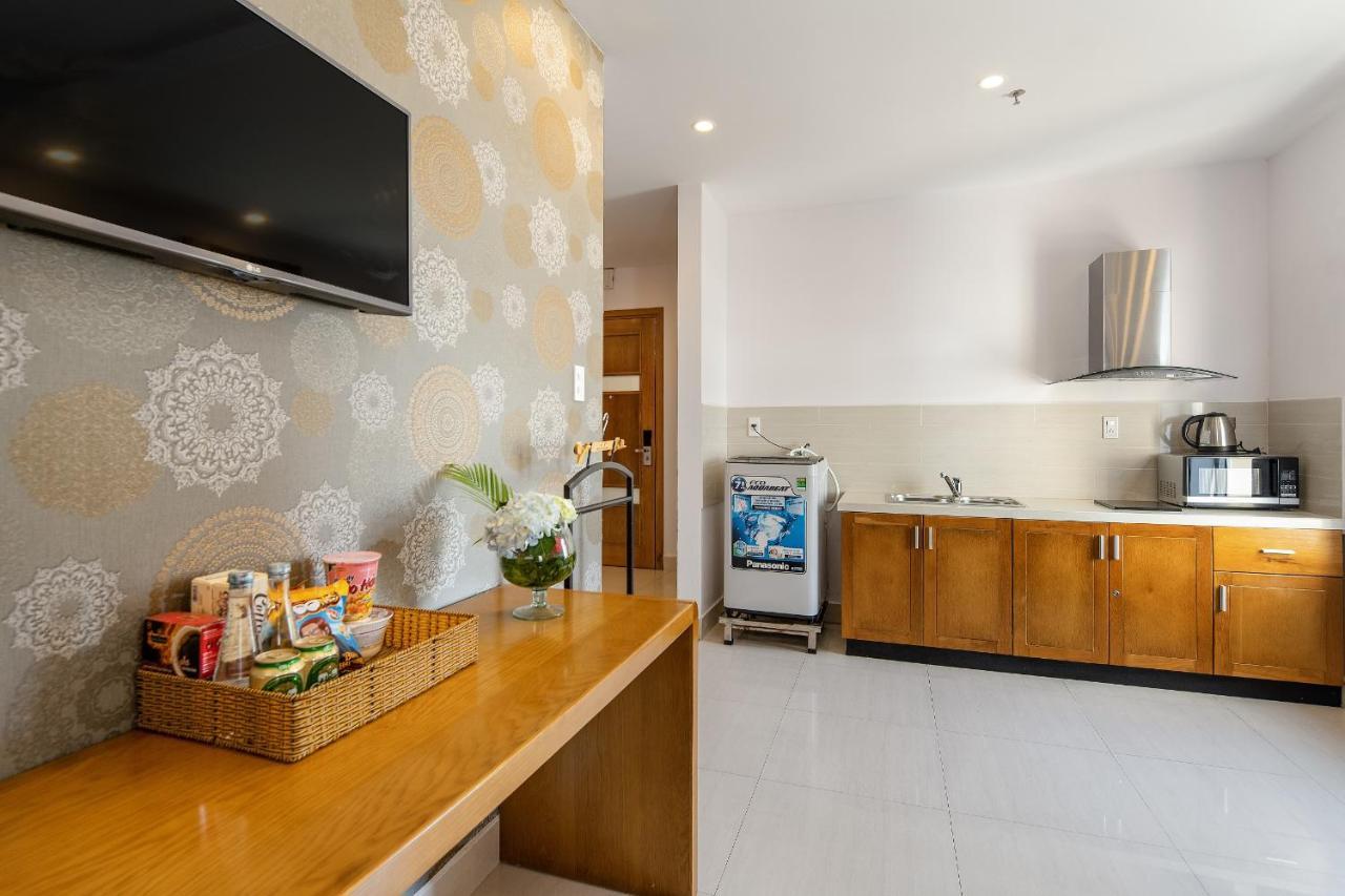 דה נאנג Richico Luxury Apartel Ocean מראה חיצוני תמונה