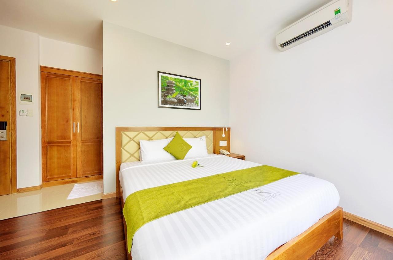 דה נאנג Richico Luxury Apartel Ocean מראה חיצוני תמונה