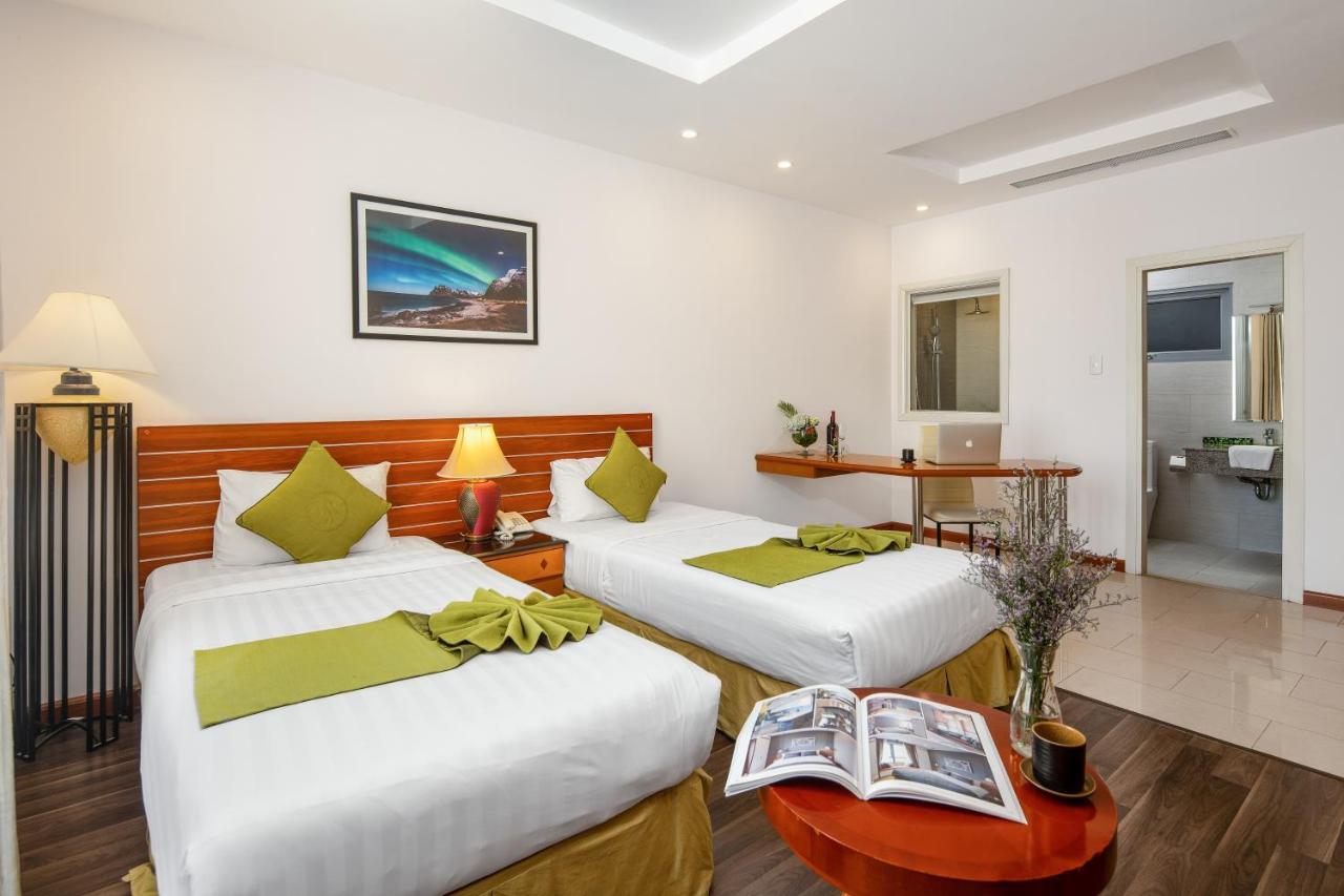 דה נאנג Richico Luxury Apartel Ocean מראה חיצוני תמונה