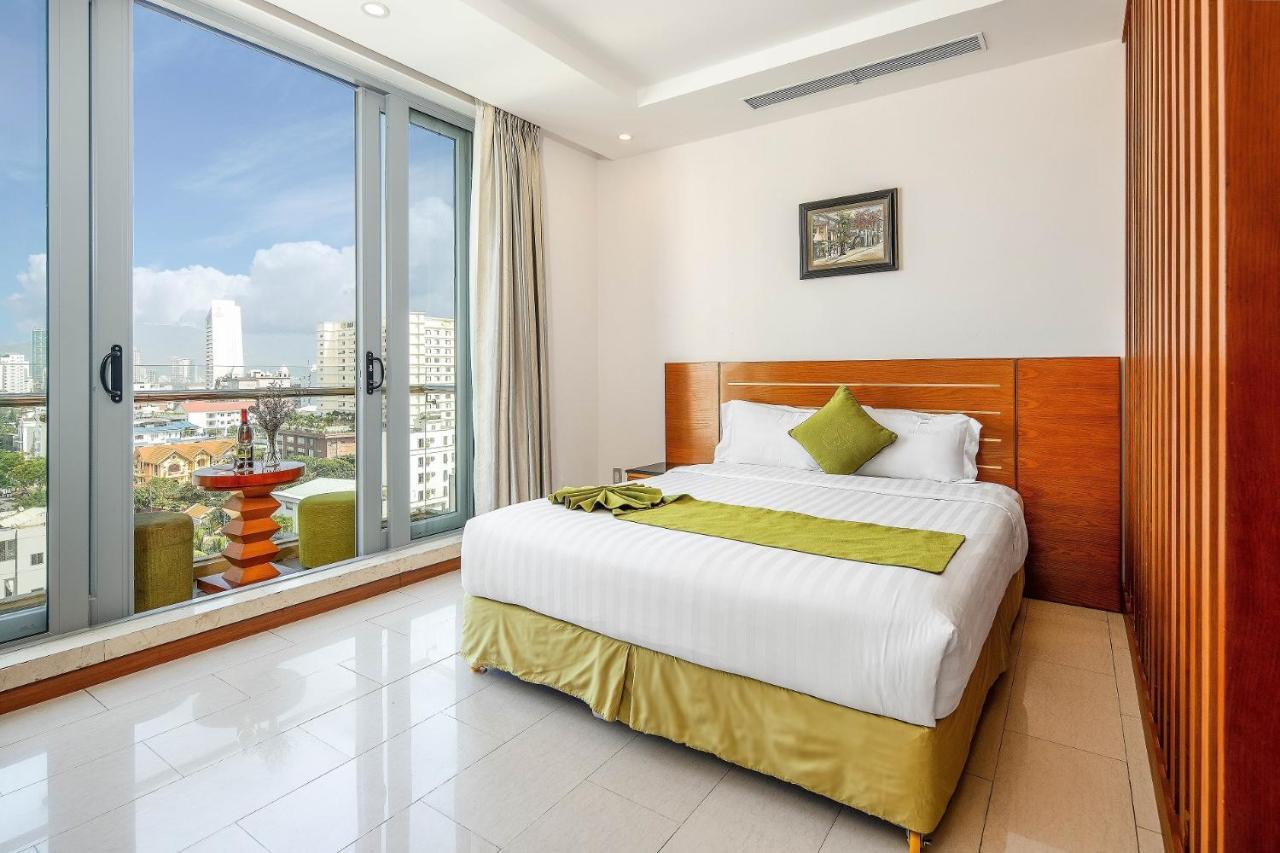 דה נאנג Richico Luxury Apartel Ocean מראה חיצוני תמונה