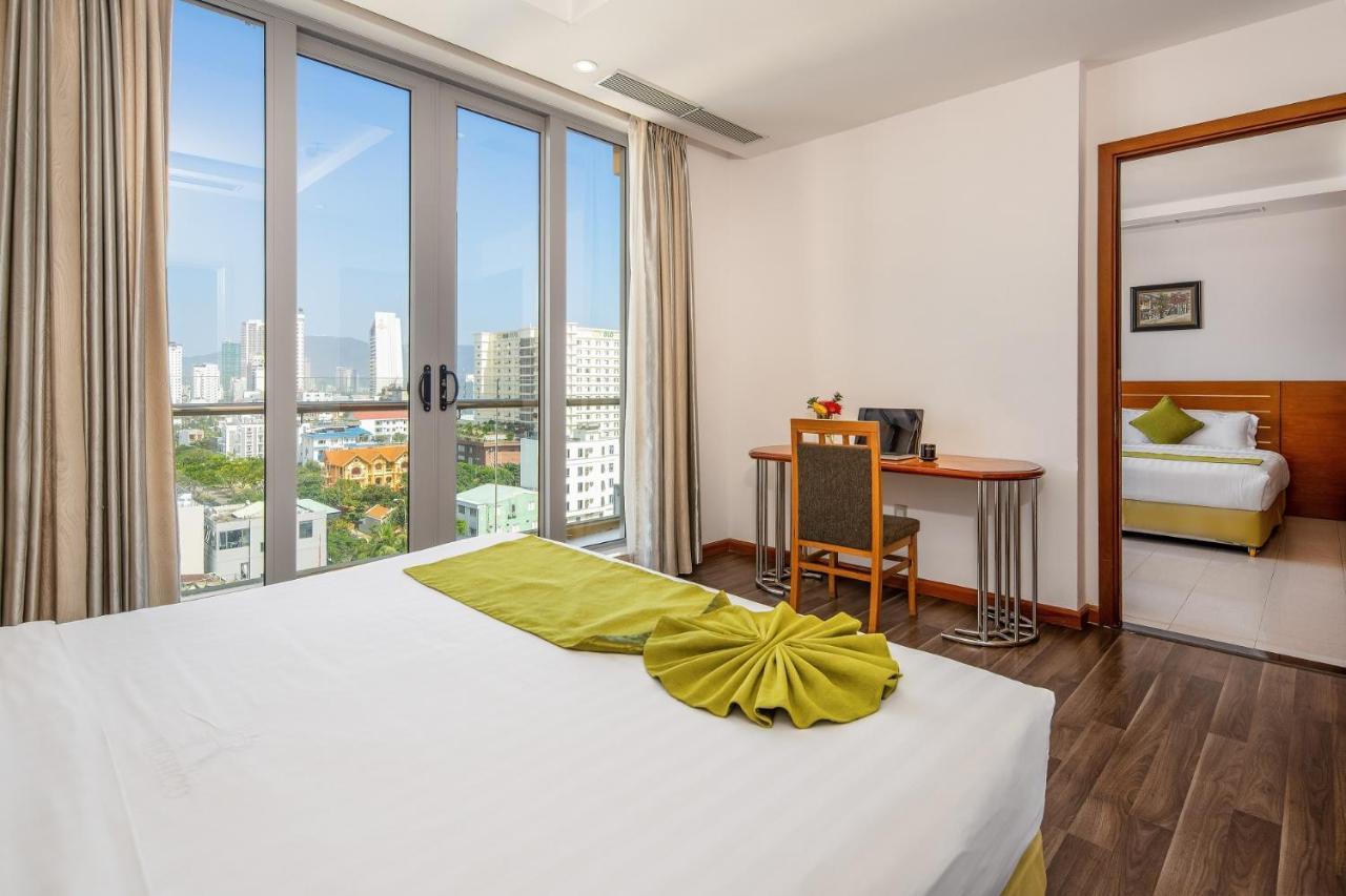 דה נאנג Richico Luxury Apartel Ocean מראה חיצוני תמונה